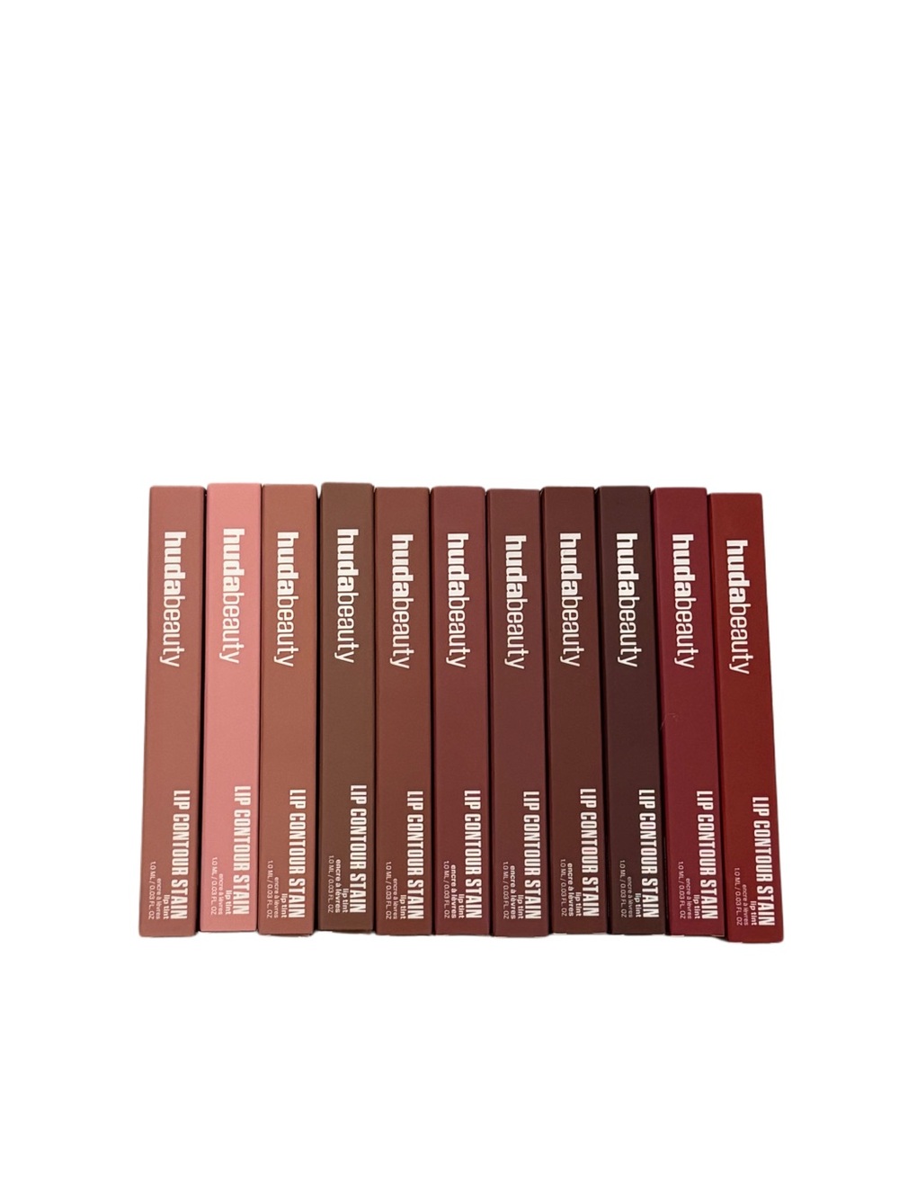 Huda Beauty Lip Contour Stain FULL BUNDLE
